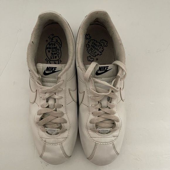 Nike Sneakers Mens 9M Classic Cortez X Nathan Bell White BV8165-100 Low Lace Up main image 9